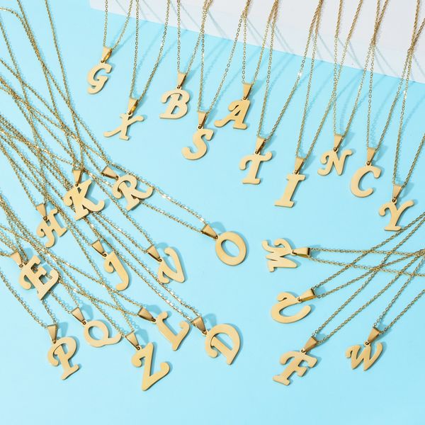 zmzy a-z набор 26pcs / серия сталь choker смешанное письмо ожерелье алфавита нержавеющей initial ожерелья девушки женщин ювелирные изделия ц, Silver
zmzy a-z набор 26pcs / серия сталь choker смешанное письмо ожерелье алфавита нержавеющей initial ожерелья девушки женщин ювелирные изделия ц, Silver
