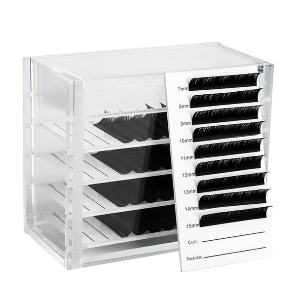 eyebrow tools & stencils clear 5 layers eyelash storage box makeup organizer false eyelashes glue pallet holders grafting extension tool
eyebrow tools & stencils clear 5 layers eyelash storage box makeup organizer false eyelashes glue pallet holders grafting extension tool
