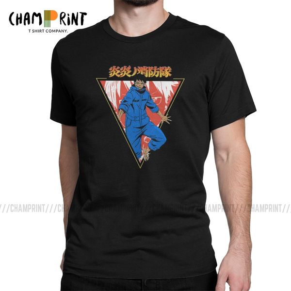 fire force firefighter hero anime t shirt men pure cotton novelty t-shirt o neck tees short sleeve clothes plus size
fire force firefighter hero anime t shirt men pure cotton novelty t-shirt o neck tees short sleeve clothes plus size
