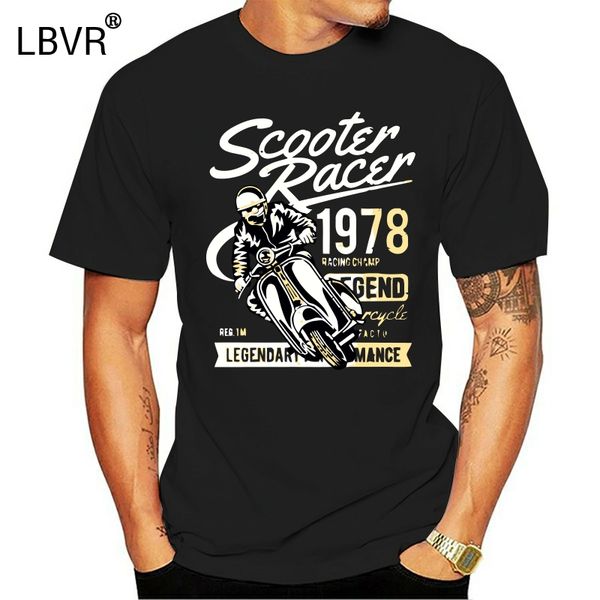men tshirt scooter racer t shirt printed t-shirt tees top 
men tshirt scooter racer t shirt printed t-shirt tees top