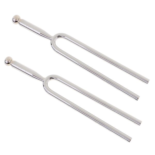 2pc tuning fork 442hz a tone with pouch for violin piano guitarist tool gift 
2pc tuning fork 442hz a tone with pouch for violin piano guitarist tool gift