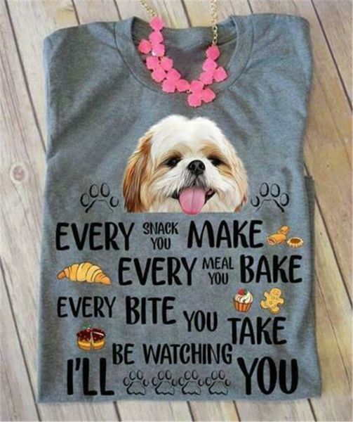 ши-тцу каждый закуска you make каждый meal u выпекать я буду смотреть дамы tshirt street wear fashion tee shirt
ши-тцу каждый закуска you make каждый meal u выпекать я буду смотреть дамы tshirt street wear fashion tee shirt