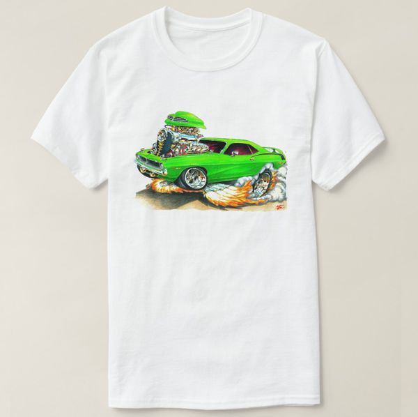 2019 printed men t shirt cotton short sleeve 1970 plymouth cuda green car t-shirt women tshirt
2019 printed men t shirt cotton short sleeve 1970 plymouth cuda green car t-shirt women tshirt