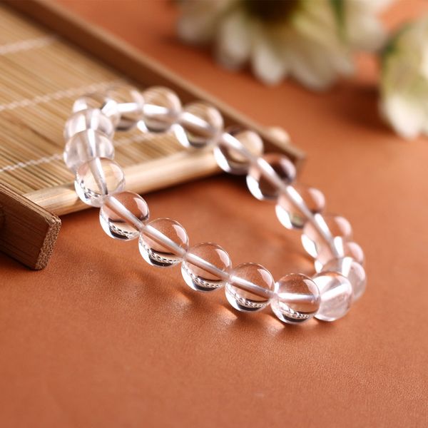charm bracelets 5a natural 8mm white crystal bracelet jewelry men's and women's single-loop anti-radiation, Golden;silver
charm bracelets 5a natural 8mm white crystal bracelet jewelry men's and women's single-loop anti-radiation, Golden;silver