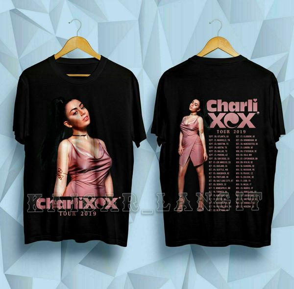 new charli xcx tour 2019 with dates men t-shirt size s-2xl
new charli xcx tour 2019 with dates men t-shirt size s-2xl