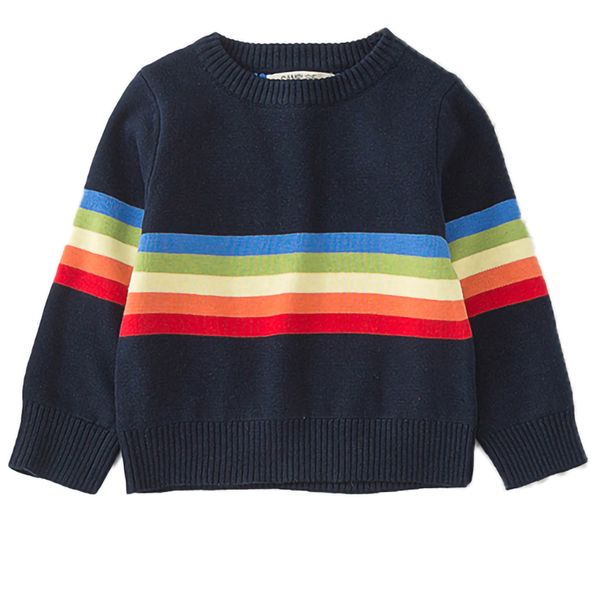 jxysy baby boys girls rainbow knitted sweater outfits christmas baby boy winter thick knitted clothes girls sweaters, Blue
jxysy baby boys girls rainbow knitted sweater outfits christmas baby boy winter thick knitted clothes girls sweaters, Blue