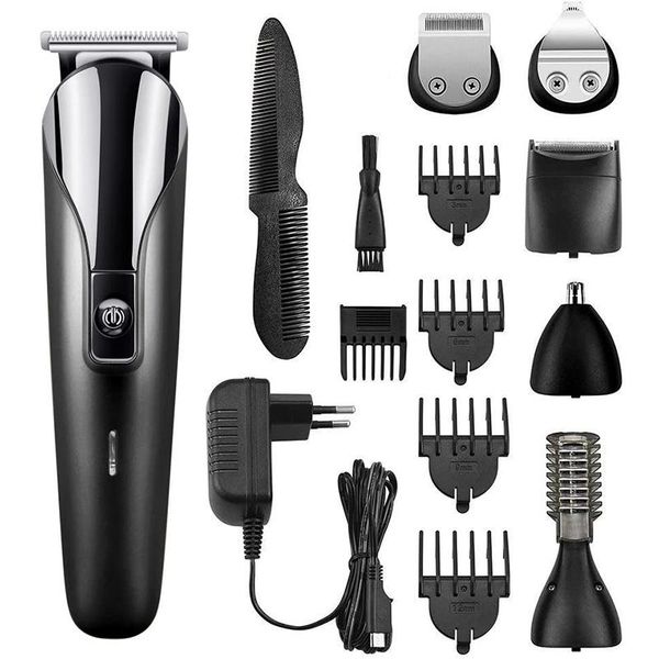 professional hair trimmer for men clipper electric beard ear nose hair moustache hair cutting machine cordless corded
professional hair trimmer for men clipper electric beard ear nose hair moustache hair cutting machine cordless corded