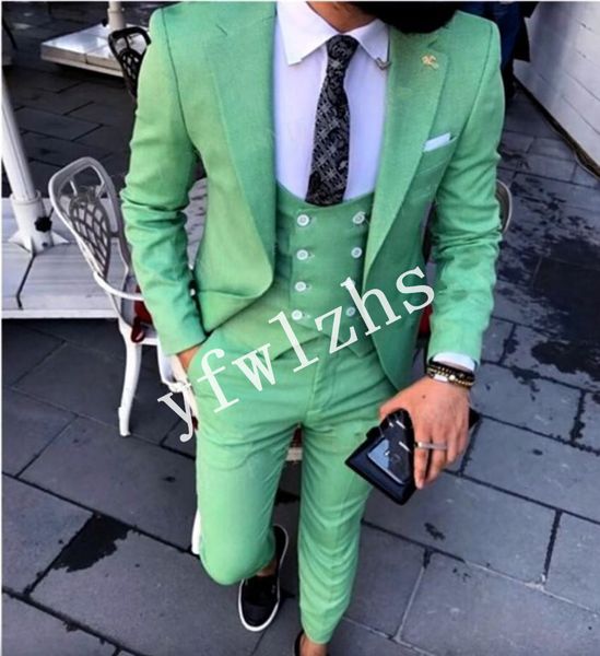 new style one button handsome notch lapel groom tuxedos men suits wedding/prom/dinner man blazer(jacket+pants+tie+vest) w300, Black;gray
new style one button handsome notch lapel groom tuxedos men suits wedding/prom/dinner man blazer(jacket+pants+tie+vest) w300, Black;gray