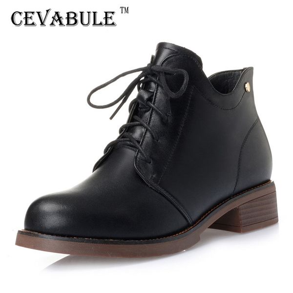 boots cevablue women's winter plus short heel head lace-up leather bottom cowhide tide zlt-mcp-2209, Black
boots cevablue women's winter plus short heel head lace-up leather bottom cowhide tide zlt-mcp-2209, Black
