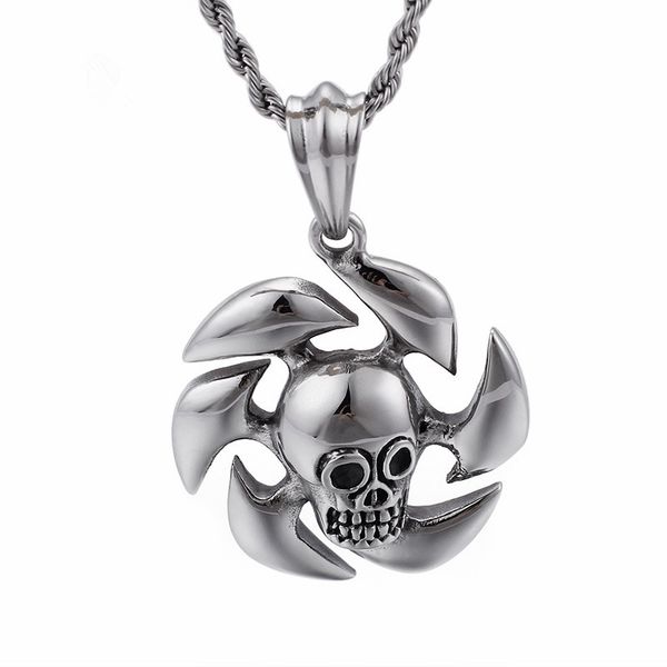 pendant necklaces 2021 arrival skull necklace for men 316 stainless steel high polished punk chain gothic jewelry, Silver
pendant necklaces 2021 arrival skull necklace for men 316 stainless steel high polished punk chain gothic jewelry, Silver