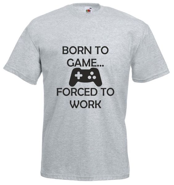 рожденный игры mens printed t-shirt повседневная коротким рукавом майка для геймеров
рожденный игры mens printed t-shirt повседневная коротким рукавом майка для геймеров