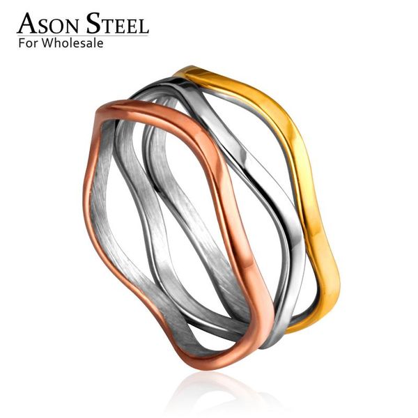 asonsteel stainless steel finger rings mixed color hollow out 316l stainless steel engagement rings party women men wholesale, Golden;silver
asonsteel stainless steel finger rings mixed color hollow out 316l stainless steel engagement rings party women men wholesale, Golden;silver