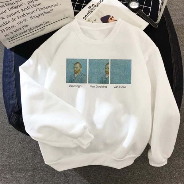 van gogh winter new fashion o neck letter print sweatshirt female harajuku long sleeve loose cartoon art fun casual sweatshirt, Black
van gogh winter new fashion o neck letter print sweatshirt female harajuku long sleeve loose cartoon art fun casual sweatshirt, Black
