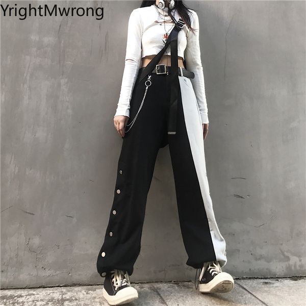 streetwear woman man harajuku side button patchwork contrast cargo jogger pant korean fashion tracksuit trouser harem loose dark, Black;white
streetwear woman man harajuku side button patchwork contrast cargo jogger pant korean fashion tracksuit trouser harem loose dark, Black;white