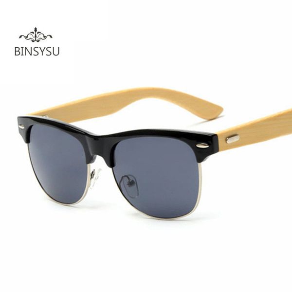 fashion semi-rimless bamboo foot sunglasses men women wooden sunglasses brand designer wood sun glasses travel summer style, White;black
fashion semi-rimless bamboo foot sunglasses men women wooden sunglasses brand designer wood sun glasses travel summer style, White;black