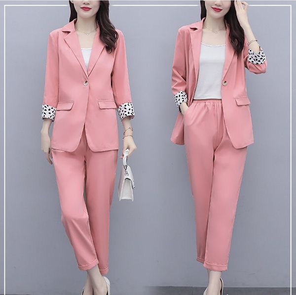 women's two piece pants female 2 set business suit for clothing jackets autumn winter trouser pant ladies blazer pantsuit 2021 d0290, White
women's two piece pants female 2 set business suit for clothing jackets autumn winter trouser pant ladies blazer pantsuit 2021 d0290, White