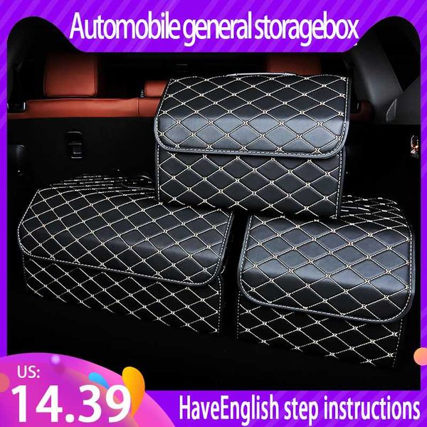 automobile general storage box pu leather trunk storage box bag folding folding car trunk finishingcar interior accessor
automobile general storage box pu leather trunk storage box bag folding folding car trunk finishingcar interior accessor