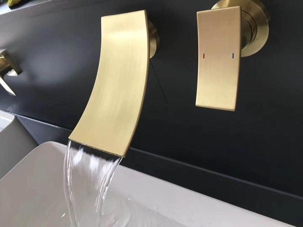 cangler brass faucet nordic style brass material waterfall into the wall type faucet b&b inn l villa bathroom
cangler brass faucet nordic style brass material waterfall into the wall type faucet b&b inn l villa bathroom