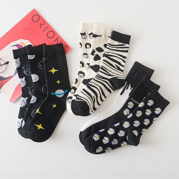 ins fashion br cow couple style black white milk pattern men's women's socks stockings and sockssocks and sockscat smiley face pat
ins fashion br cow couple style black white milk pattern men's women's socks stockings and sockssocks and sockscat smiley face pat