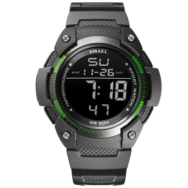 wristwatches smael watches for men sport male automatic army watch waterproof man digital led clock, Slivery;brown
wristwatches smael watches for men sport male automatic army watch waterproof man digital led clock, Slivery;brown