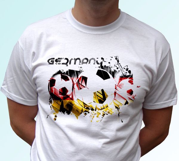 2019 new fashion summer print t-shirt men's german footballer flag - white t-shirt - men's ladies size tee shirt
2019 new fashion summer print t-shirt men's german footballer flag - white t-shirt - men's ladies size tee shirt