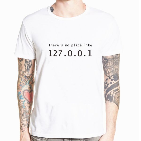 смешной ip-адрес t shirt men summer короткий рукав модальный там нет места как 127.0.0.1 компьютера geek comedy tops тенниски
смешной ip-адрес t shirt men summer короткий рукав модальный там нет места как 127.0.0.1 компьютера geek comedy tops тенниски