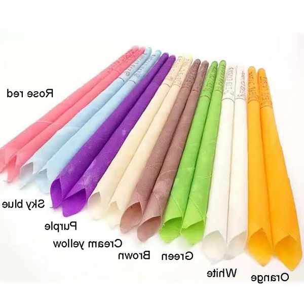 indian therapy ear candle natural aromatherapy bee wax auricular therapy ear candle 8 colors coning brain ear care candle sticks
indian therapy ear candle natural aromatherapy bee wax auricular therapy ear candle 8 colors coning brain ear care candle sticks