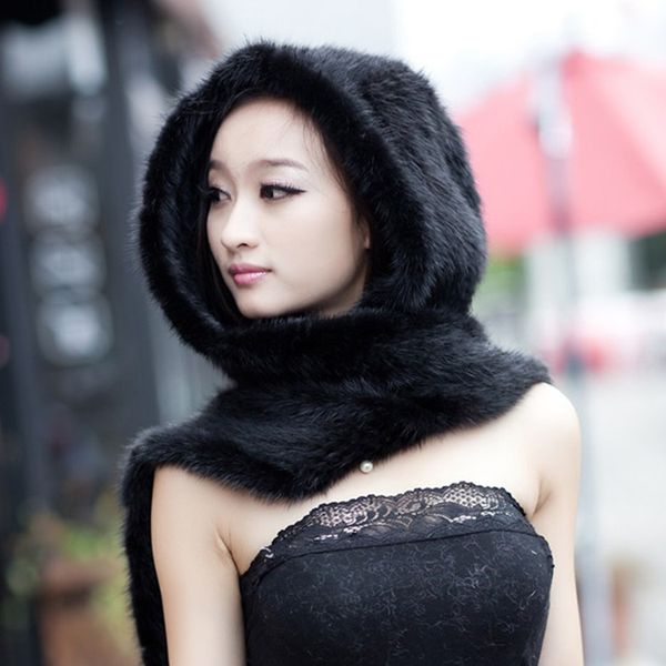 winter hat scarf women mink cap thermal knitted hat scarf one piece warm muffler for women, Blue;gray
winter hat scarf women mink cap thermal knitted hat scarf one piece warm muffler for women, Blue;gray