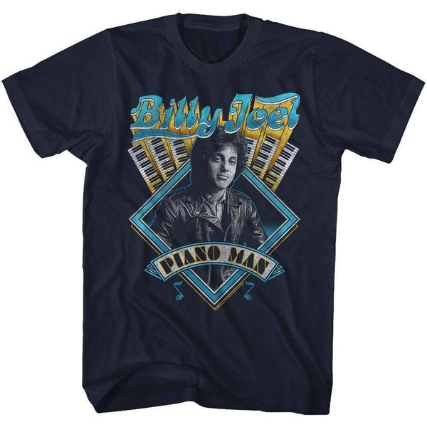 billy joel navy t-shirt new fashion mens short sleeve t shirt cotton t shirts
billy joel navy t-shirt new fashion mens short sleeve t shirt cotton t shirts