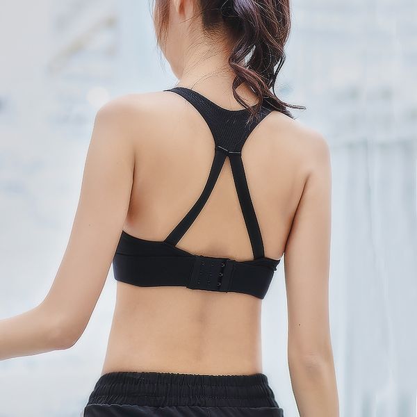 new style underwear camisole bra beauty back fitness yoga clothes solid color -resistant breast hugging sports brassie, White;black
new style underwear camisole bra beauty back fitness yoga clothes solid color -resistant breast hugging sports brassie, White;black