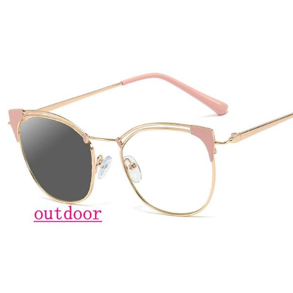 metal pchromism gray lens prescription eyeglasses women half frame square shortsighted eyewear 0 -0.5 -0.75 to -6.0 nx, Silver
metal pchromism gray lens prescription eyeglasses women half frame square shortsighted eyewear 0 -0.5 -0.75 to -6.0 nx, Silver