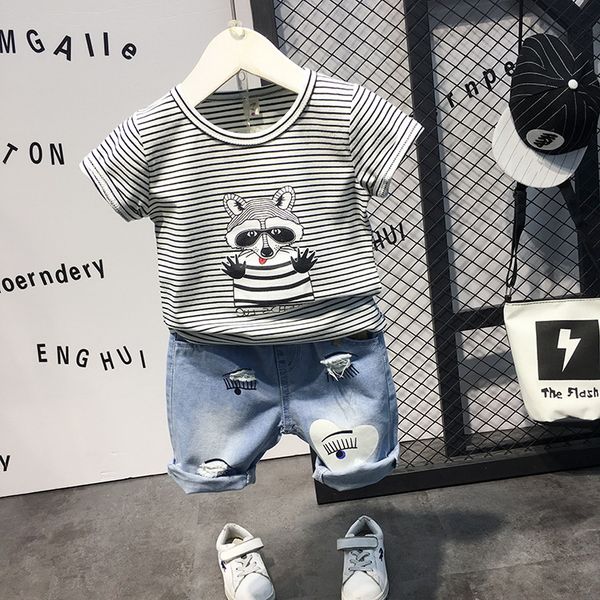 baby boy одежда set summer infant одежда с коротким рукавом футболки топы брюки детские мальчики одежда костюмы 2-6years, White
baby boy одежда set summer infant одежда с коротким рукавом футболки топы брюки детские мальчики одежда костюмы 2-6years, White