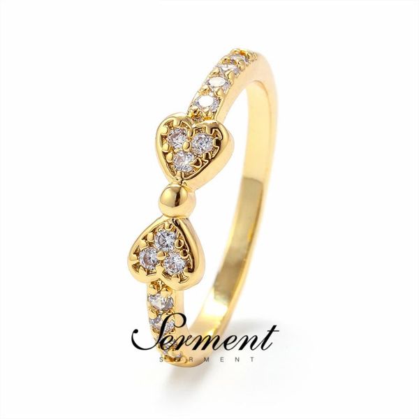 wedding rings serment fashion jewelry bow knot ring gold color for women sweet cute zircon butterfly accessories birthday gift, Slivery;golden
wedding rings serment fashion jewelry bow knot ring gold color for women sweet cute zircon butterfly accessories birthday gift, Slivery;golden
