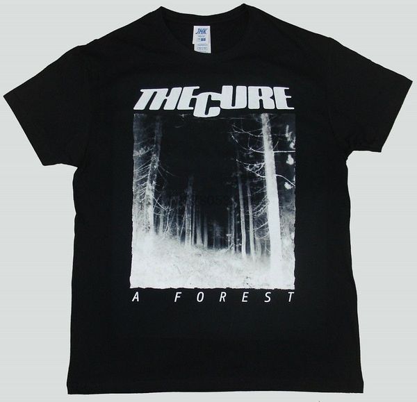 the cure t shirt a forest summer cool funny t shirt