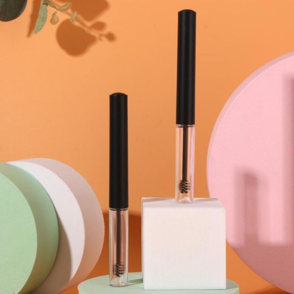 1/5 pieces empty mascara tubes eyelash vials plastic refillable bottle diy cosmetics castor oil container 3.4ml
1/5 pieces empty mascara tubes eyelash vials plastic refillable bottle diy cosmetics castor oil container 3.4ml