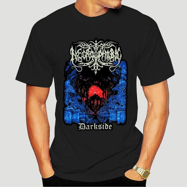 necrophobic darkside mens shirt black metal swedish death metal-3952a