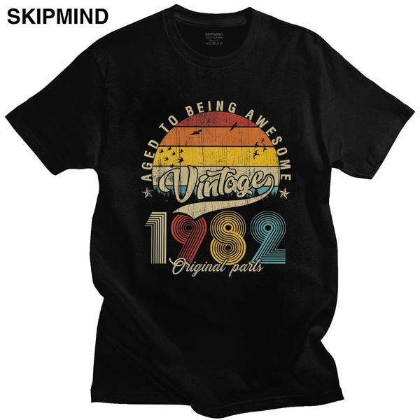 vintage 1982 original parts t shirts mens short sleeved summer 38 years old birthday gift t-shirt casual cotton tee apparel
vintage 1982 original parts t shirts mens short sleeved summer 38 years old birthday gift t-shirt casual cotton tee apparel