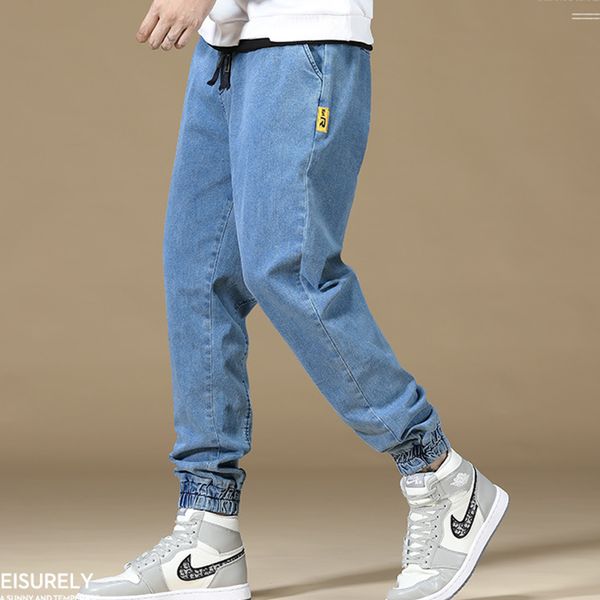 men's jeans style plus size loose fashion denim trousers men student young stretch pants autumn winter, Blue
men's jeans style plus size loose fashion denim trousers men student young stretch pants autumn winter, Blue