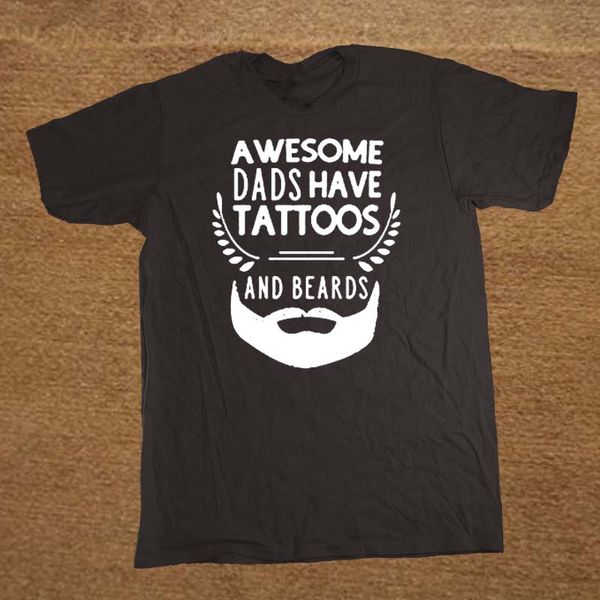summer fashion style awesome dads have tattoos and beards t shirt mens cotton o neck short sleeve hip-hop tees
summer fashion style awesome dads have tattoos and beards t shirt mens cotton o neck short sleeve hip-hop tees