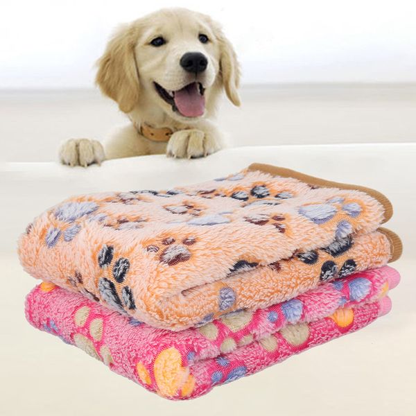 coral fleece pet bed mat soft warm cute foot printed cat dog puppy blanket sleeping bed cover mats small medium pets cushion
coral fleece pet bed mat soft warm cute foot printed cat dog puppy blanket sleeping bed cover mats small medium pets cushion