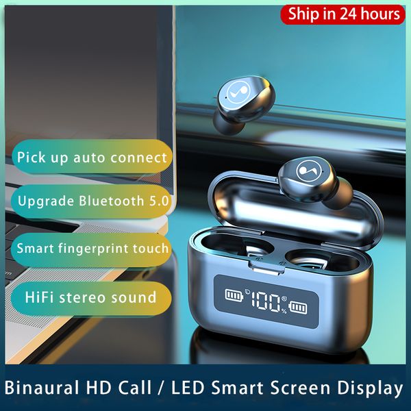 new bluetooth earphone v5.0 9d hifi wireless headphones sport waterproof 2000mah led wireless headset
new bluetooth earphone v5.0 9d hifi wireless headphones sport waterproof 2000mah led wireless headset