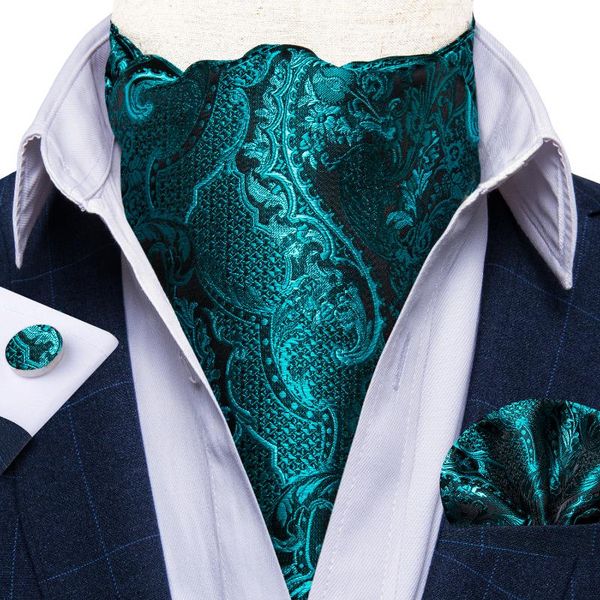 men vintage teal green wedding formal cravat ascot scrunch self british style gentleman floral necktie pocket square set dibangu, Black;gray
men vintage teal green wedding formal cravat ascot scrunch self british style gentleman floral necktie pocket square set dibangu, Black;gray