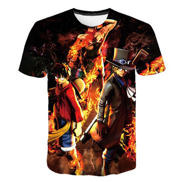 new one piece luffy straw hat japanese anime black 3d print shirts funny anime harajuku men clothing
new one piece luffy straw hat japanese anime black 3d print shirts funny anime harajuku men clothing