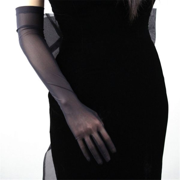 new black silk gloves 52cm extra long section high elastic lace mesh yarn black evening vestido de noche bride marry touch wws04, Blue;gray
new black silk gloves 52cm extra long section high elastic lace mesh yarn black evening vestido de noche bride marry touch wws04, Blue;gray