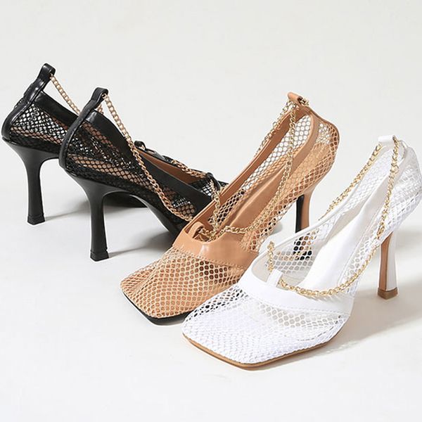 dress shoes 2021 woman summer pumps square ladies heel female thin high heels casual sandals elegant party lady, Black
dress shoes 2021 woman summer pumps square ladies heel female thin high heels casual sandals elegant party lady, Black