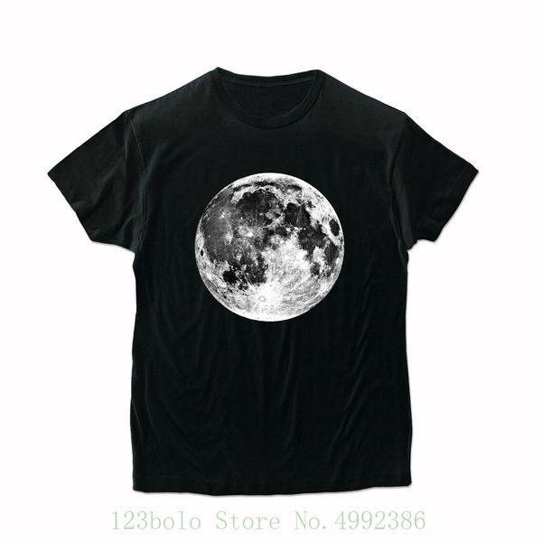 full moon phase t shirt tumblr tee moon печати рубашка мужская с коротким рукавом футболки молодежи с коротким рукавом футболки