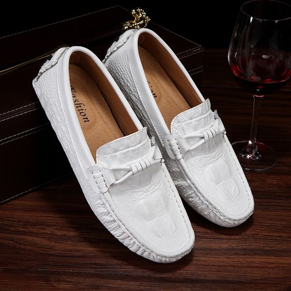 mocasin cuero hombre белая кожа случайные обувь мужчины весна скольжения на мокасины мягкие итальянские кожаные квартир супер легких mans мо, Black
mocasin cuero hombre белая кожа случайные обувь мужчины весна скольжения на мокасины мягкие итальянские кожаные квартир супер легких mans мо, Black