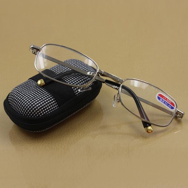 portable folding reading glasses oval metal frame presbyopic magnifying glasses eyewear with case, White;black
portable folding reading glasses oval metal frame presbyopic magnifying glasses eyewear with case, White;black