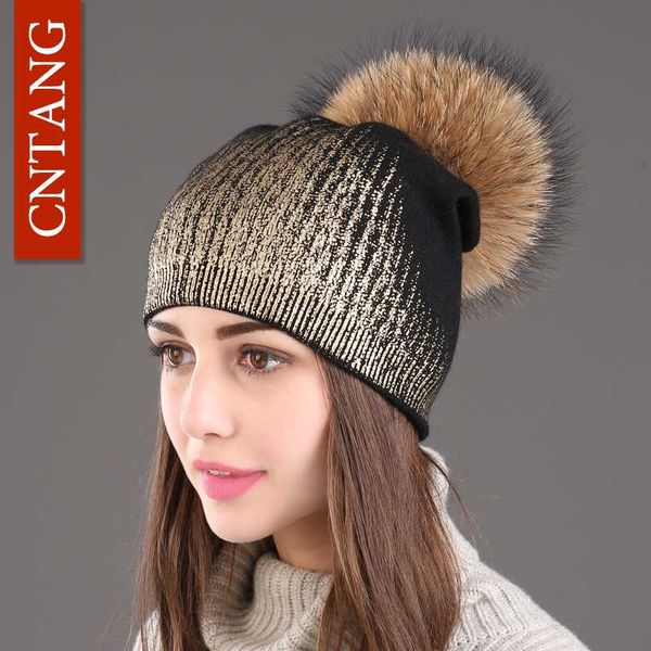 beanie/skull caps women beanies print gold silver color hat winter knitted wool warm hats fashion pompom real raccoon fur multiple styles, Blue;gray
beanie/skull caps women beanies print gold silver color hat winter knitted wool warm hats fashion pompom real raccoon fur multiple styles, Blue;gray