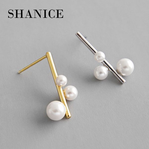stud shanice lady 100% real pure 925 sterling silver temperament niche geometry shell pearl earring jewelry for women wholesale, Golden;silver
stud shanice lady 100% real pure 925 sterling silver temperament niche geometry shell pearl earring jewelry for women wholesale, Golden;silver